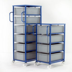 Euro Container Tray Trolleys-0