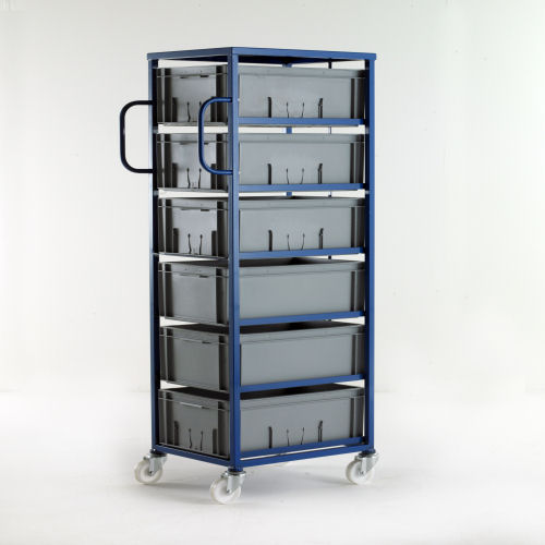 Euro Container Tray Trolleys-1695
