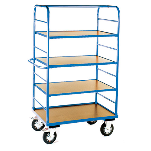 Heavy Duty Shelf Distribution Trolley-1661