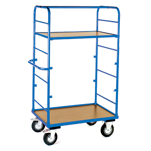 Heavy Duty Shelf Distribution Trolley-0