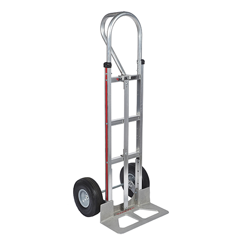 P-Handle Magliner Sack Truck with wide toe plate - 215A-UM-1010