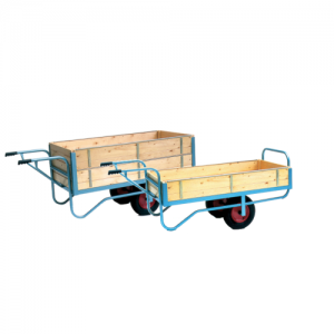 Sturdy Grip Handle Balance Trolley with Sides-0