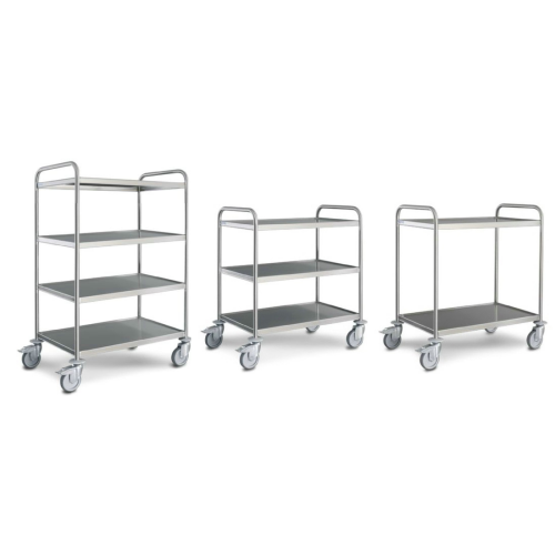 Removable Shelves Trolley-0