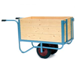 Bulk Trolley with Hinged Door-0