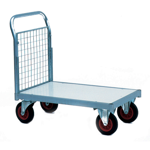Trolley with Plastic Base-0