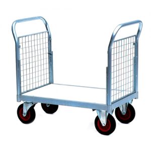 Double Handled Plastic Trolley-0