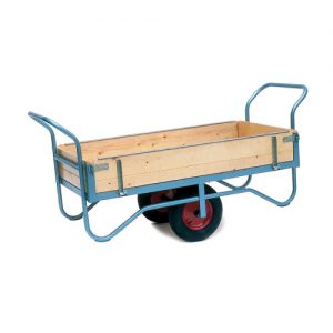 Hinged Two Handle Balance Trolley-0