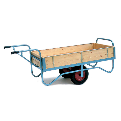 Double Grip Handle Balance Trolley with Sides-1965