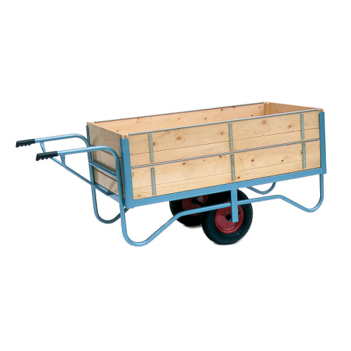 Double Grip Handle Balance Trolley with Sides-1963