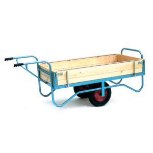 Hinged Grip Handled Balance Trolley-0