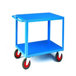 Heavy Duty Table Trucks with Steel Shelves-0