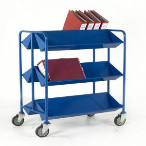 Heavy Duty Book Trolley-0