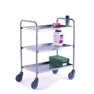 Stainless Steel Tray Trolleys-0