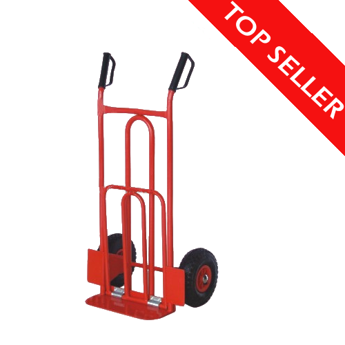 Heavy Duty Sack Truck with Folding Nose-0