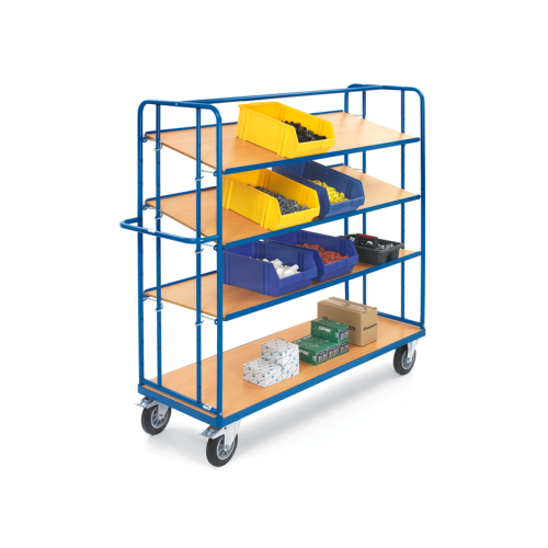 Adjustable Shelf Trolleys-0
