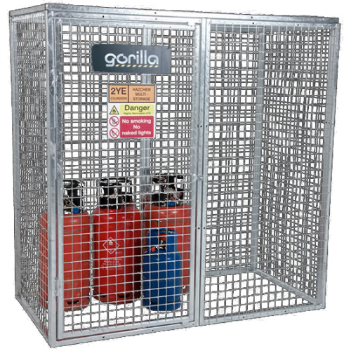 Gas Cylinder Cages-2098