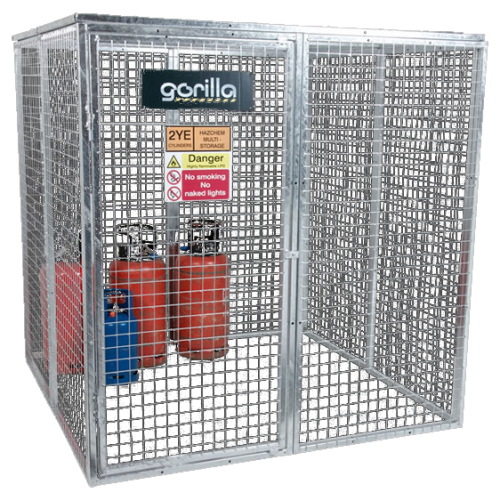 Gas Cylinder Cages-2100