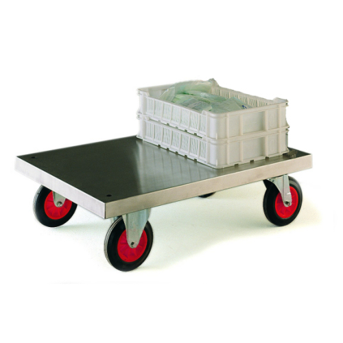 Stainless Steel Mobile Base-0
