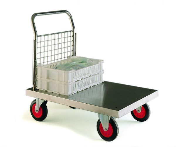 Stainless Steel Platform Trolleys-2003