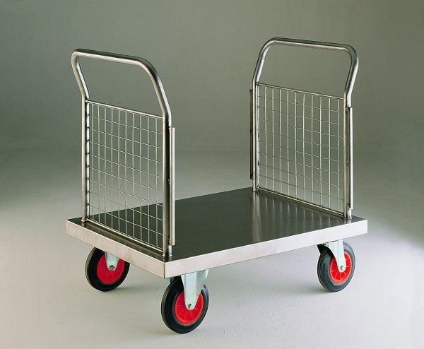 Stainless Steel Platform Trolleys-2001