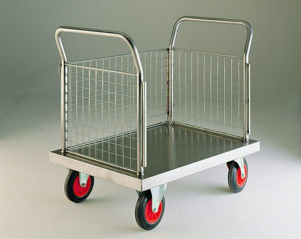 Stainless Steel Platform Trolleys-2004