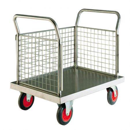 Stainless Steel Platform Trolleys-0