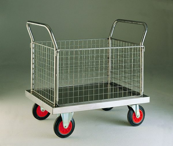 Stainless Steel Platform Trolleys-2005