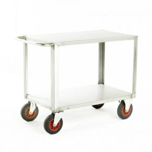 Stainless Steel Table Trolley-0