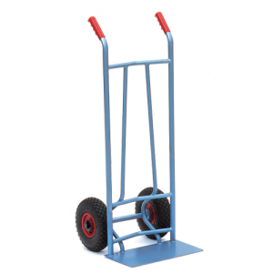 Heavy Duty Sack Truck with Pneumatic Wheels-0