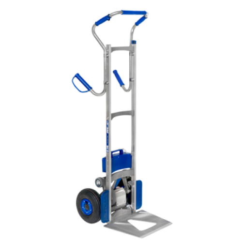Electric Stairclimber Sack Truck with Pistol Grip Handles-0