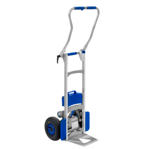Electric Stairclimber Sack Truck with Folding Handle-0