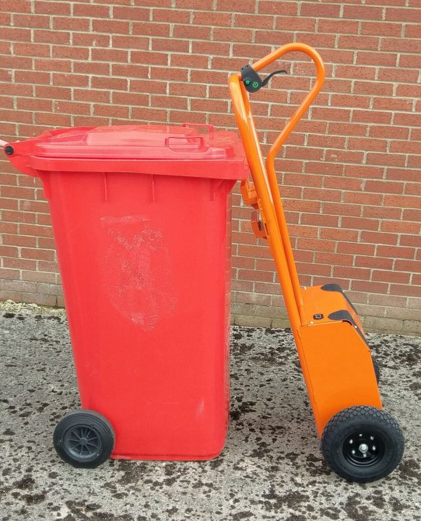 Heavy Duty Powered Bin Mover-3746