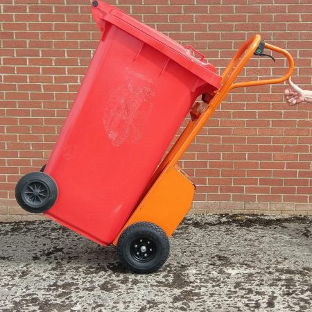 Heavy Duty Powered Bin Mover-0