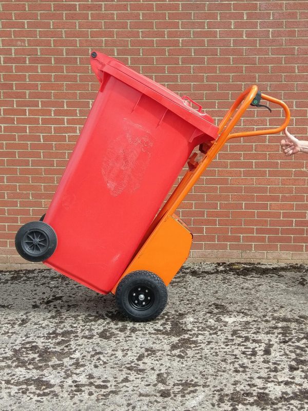 Heavy Duty Powered Bin Mover-0