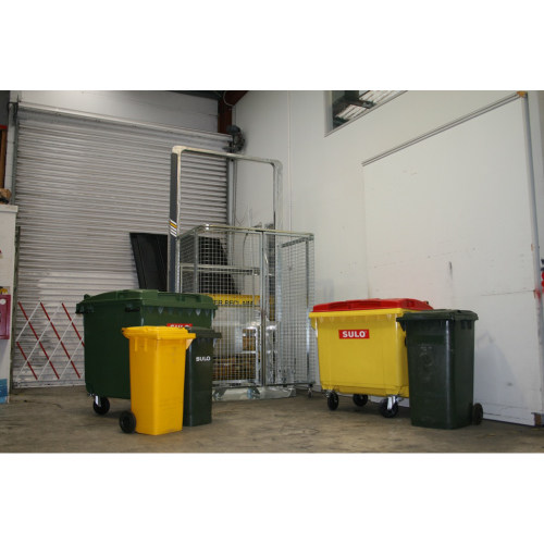 MegaDumper Heavy Duty Bin Tipper-2783