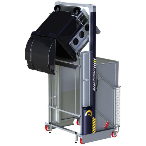 MegaDumper Heavy Duty Bin Tipper-2782
