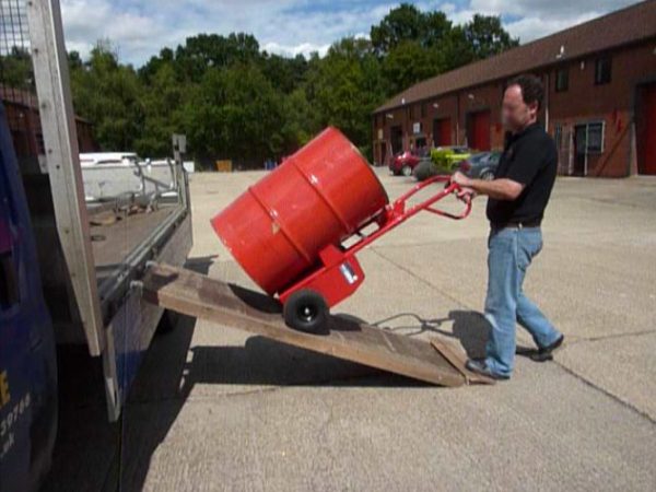 Powered Oil Drum Mover-3626