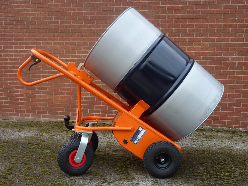 Powered Oil Drum Mover SHS Handling Solutions