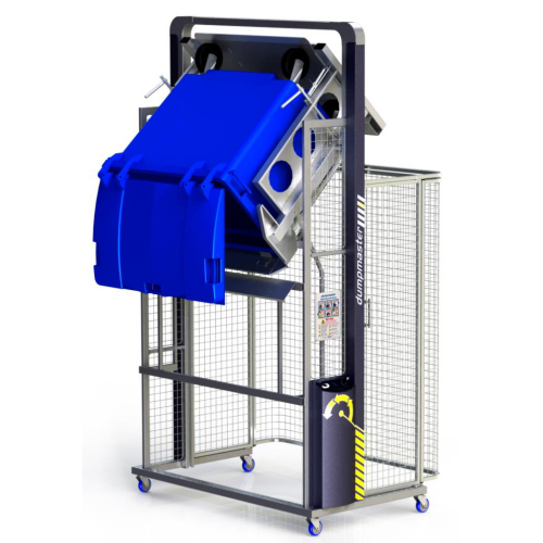 MegaDumper Heavy Duty Bin Tipper-2784