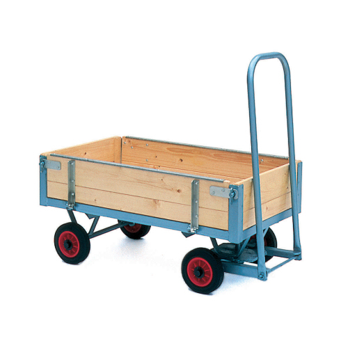 Turntable Trolleys with Hinged Sides-0
