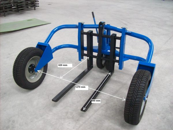 Liftek Rough Terrain Pallet Trucks - Image 10