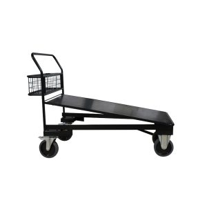 essentials nestable flatbed cash & carry trolley 500kg