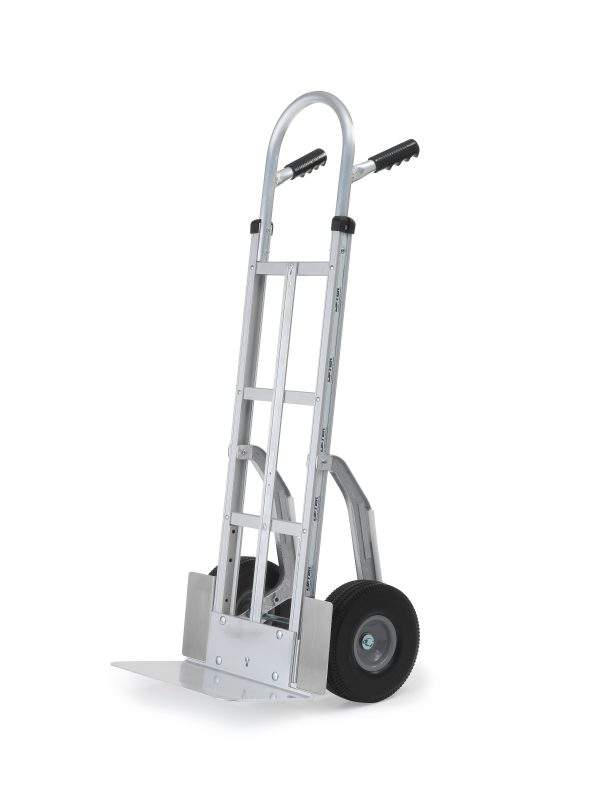 Liftek® (Veltruk) Performer Sack Truck with Centre Bar, Wheel Guards & Step Sliders