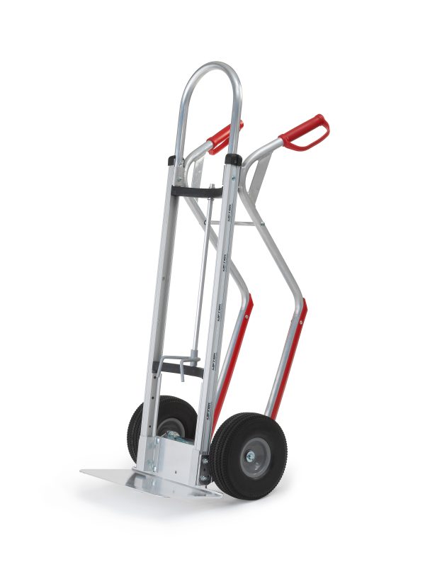 Liftek® (Veltruk) Truck with Keg Hook & Step Gliders