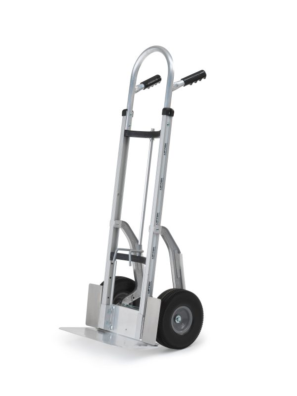 Liftek® (Veltruk) Mercha Truck with Keg Hook, Top Loop Handle, Step Sliders and Wheel Guards