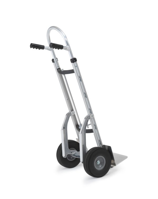 Liftek® (Veltruk) Mercha Truck with Keg Hook, Top Loop Handle, Step Sliders and Wheel Guards - Image 2