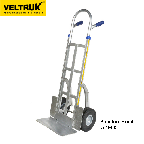 Veltruk 'Performer' Sack Truck with Wheel Guards, Centre Bar & Step Sliders