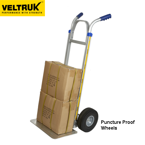 Veltruk 'Performer' Sack Truck with Long Nose & Double Grip Handle