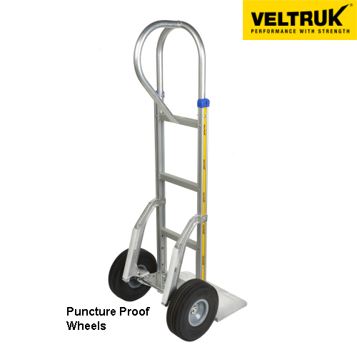 Veltruk 'Performer' Sack Truck with P-Handle and Step Sliders