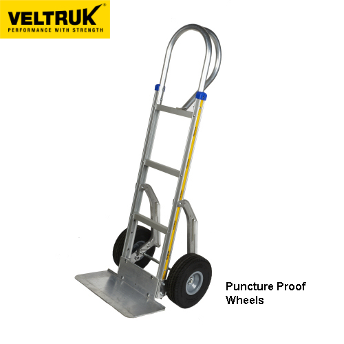 Veltruk 'Performer' Sack Truck with P-Handle and Step Sliders